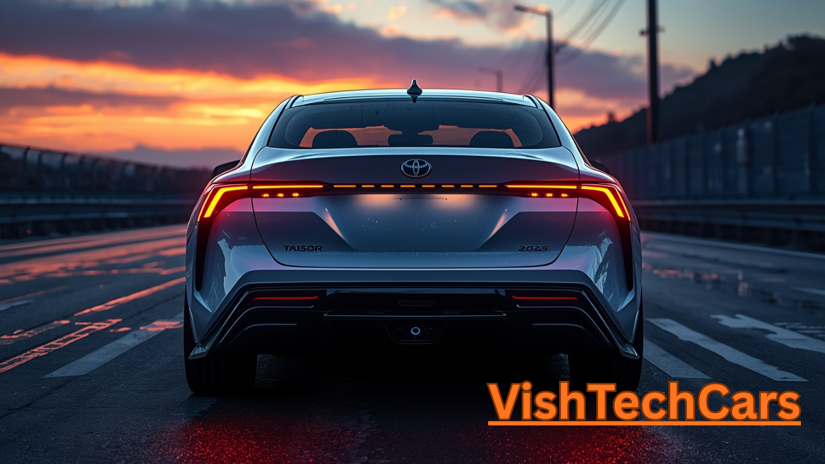 Toyota Taisor Facelift 2026 SUV